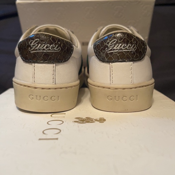 Gucci Baby/Kids Shoes White - Picture 4 of 4